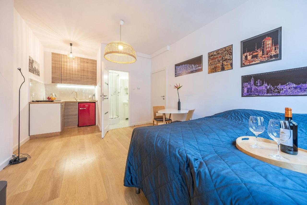 Hello Apartments Modern Studio Sw Ducha Gdansk Luaran gambar