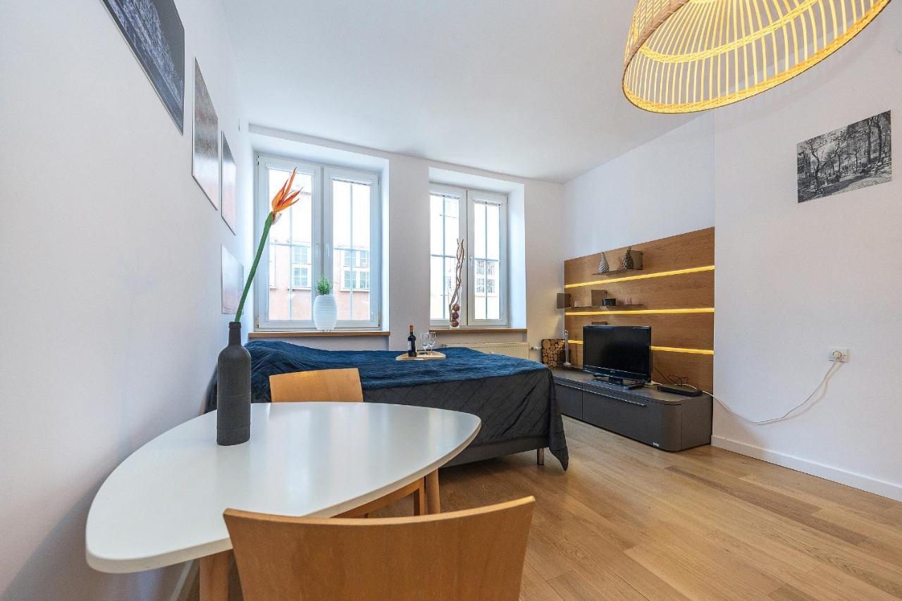 Hello Apartments Modern Studio Sw Ducha Gdansk Luaran gambar
