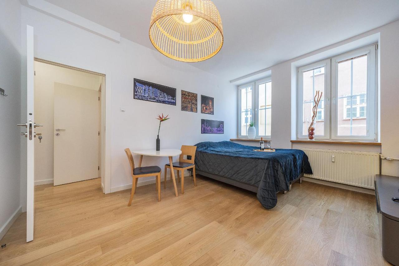 Hello Apartments Modern Studio Sw Ducha Gdansk Luaran gambar