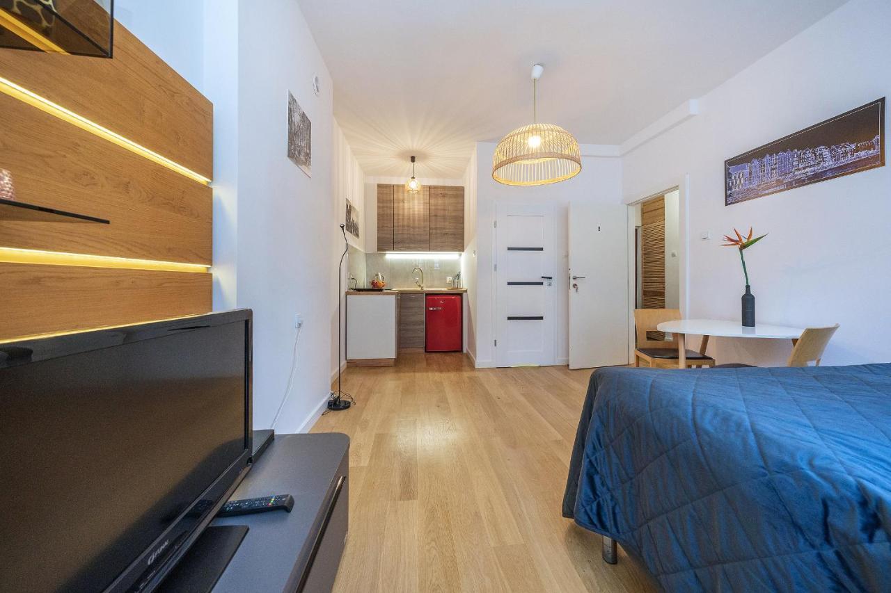 Hello Apartments Modern Studio Sw Ducha Gdansk Luaran gambar
