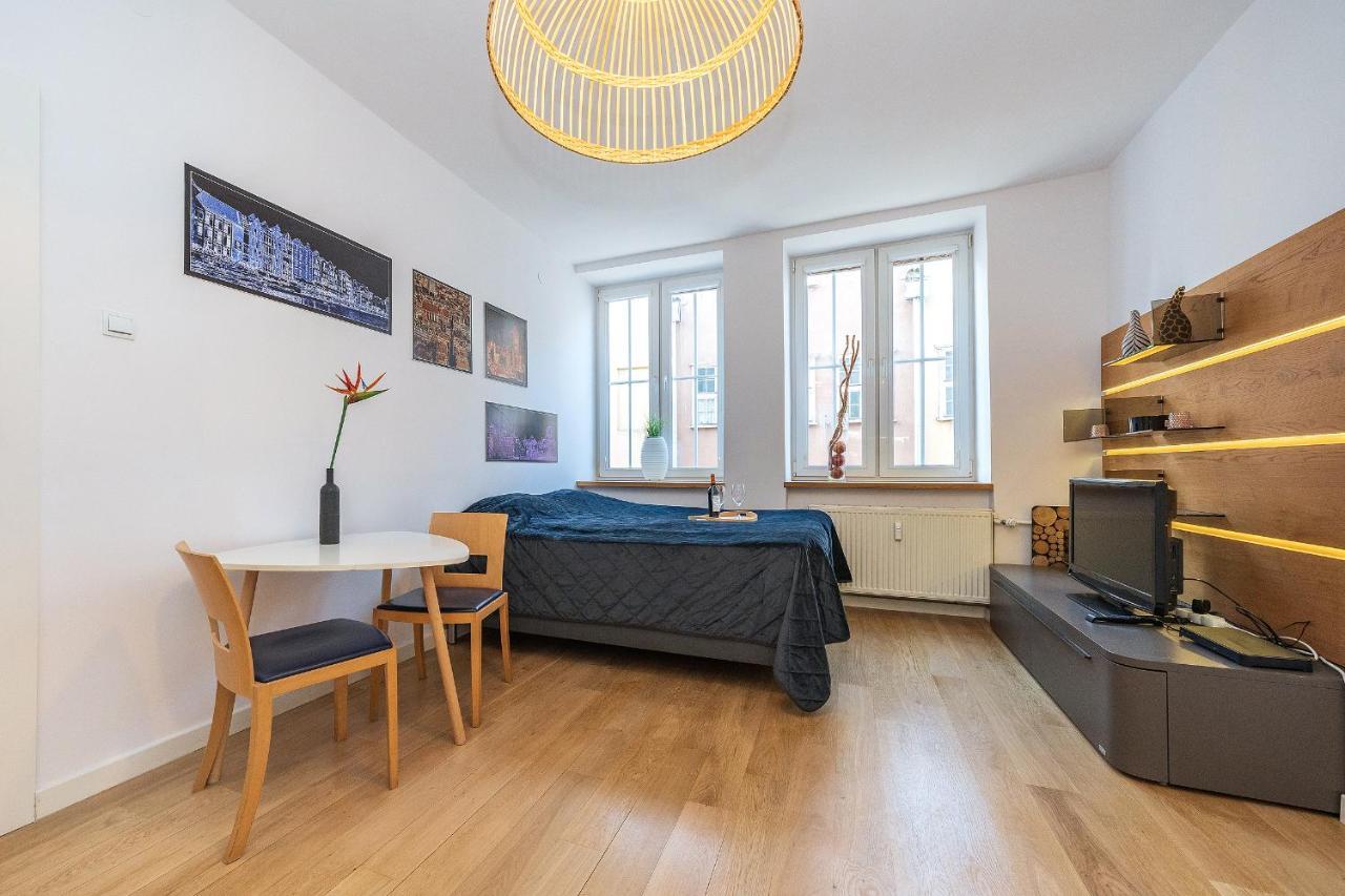 Hello Apartments Modern Studio Sw Ducha Gdansk Luaran gambar